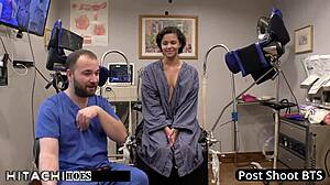 Become Doctor-Tampa To Give Freshman Mandatory Hitachi Orgasm - Rebel Wyatt