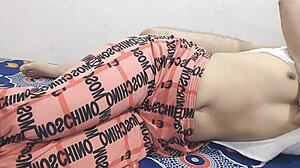 First time dildo experience in premium video for viewers