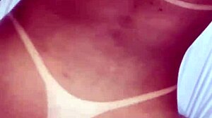 ninfeta sofre na pica do dotado em video amador