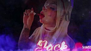 Sexy Zombie Nurse Returns From Halloween Party, Craving Milk POV - Sexdoll 520