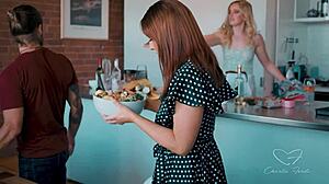 Woody Violet Devine Trixie Monroe Nova Leo Orgy