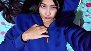 hot babysitter with huge tits craved my cock