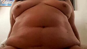 Hot wife says, I'm fucking this pillow hard!