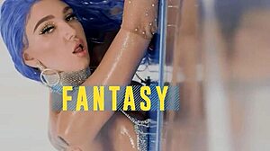 In this Brazzers scene, gorgeous girls Lulu Chu and April Olsen crave two big hard cocks for intense group action.