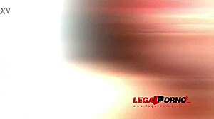 Henessy and Timea Engage in Rough Anal and Facial Action