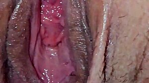 Spread eagle pregnant cougar spreads her ass cheeks wet gaping milf