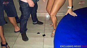 dream of cuckold gloryhole fuck with big black cock!