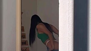 Spying on Roommate's Shower