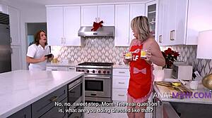 step sons are a pain in the ass literaly - addyson james anal