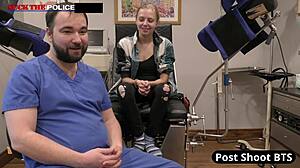 Ava siren as school officer intensely fucks student in pov