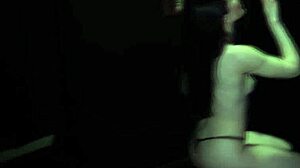 Not Bad For An Amateur Celestina Swallowing Cum In Gloryhole Cumshot.