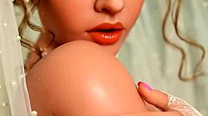 Uloversdoll sexy bride silicone sex doll model