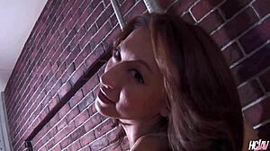 Hot Jap slut Marina Matsumoto drains two lucky dudes