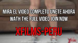 i'm a venezuelan busty slut showin' everythin' in this castin' interview