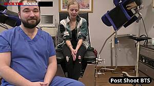 Ava siren as school officer intensely fucks student in pov