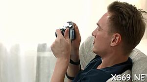 Legal age teen 18+ager enjoys sensuous fuck