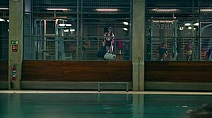 Olympo Clara Galle Sri Lankan Blonde Celebrity Sports Compilation Part 1