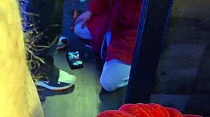 Cocksucking Milf Drops To Knees For Hard Fuck Until Creampie