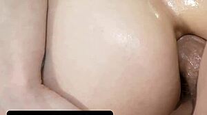 Stepmom Leashed for Intense Anal Fucking