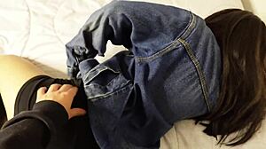 i fucked my stepsister after the party, her perfect tits and nice ass