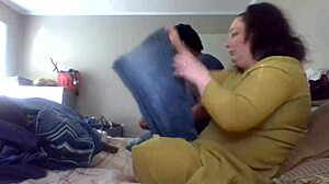 wife asks, 'want me to teach you how to fold clothes while i ride?'