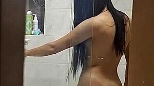 Spying on Roommate's Shower