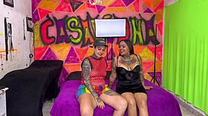 Sapatona Virgem Chupa E Fode Melhor Que Mulher � Sua Amiga Peituda Se Surpreender Extremando Aqui No Xvideos Renata Gomes