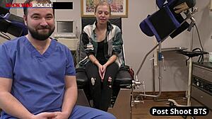 Ava siren as school officer intensely fucks student in pov