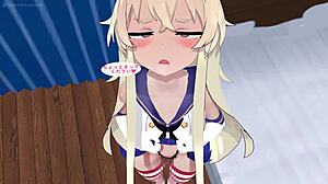 Crazy cowgirl demands wild riding with squirting and cum