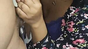 While washing dishes my perverted step-nephew!