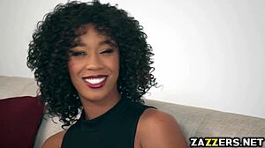 misty stone deep throating her fan's big cock