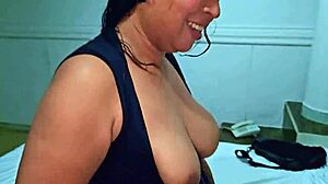 Fucking With The Bill Collector My Cuckold Husband Didnt Leave Me Any Money I Pay The Fee By Getting Fucked By The Guy I Suck His Cock And We Fuck Me In My Family Bed Milf Hotwife Latina