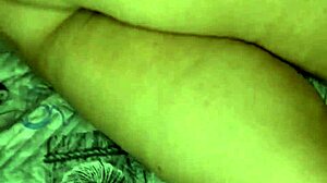 She says, Watch this fat milf peel off her panties to reveal her naked pussy and big breasts.