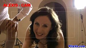 Euro Teen's Wild Threeway With Old Man And Milf!