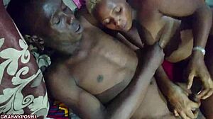 Blond Hair Babe Loves To Play With Two Dicks At The Same Time