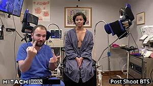 Become Doctor-Tampa To Give Freshman Mandatory Hitachi Orgasm - Rebel Wyatt