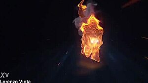 French Cheerleader Feels Intense Pleasure in Anal DP and ATM Destruction.