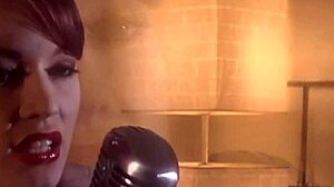 Slutty blonde, grab those dildos and imagine your bum getting plowed hard, she says with a wicked grin