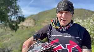 Beach Party Vibes with Big Ass Blonde and Monster Cock Action 😎