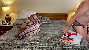 slutty granny carmen angel deep throating old cocksucker