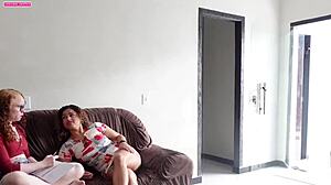 I gave to my friend's dad and brother when she got distracted