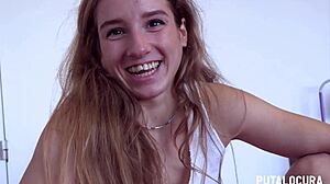 Putalocura - Follando Muy Guarro Con La Jovencita Cachonda Elisa Sol Después De Una Charla