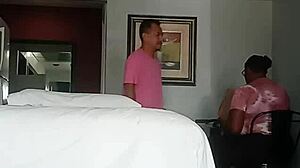 Threesome with Chocolate and Sexy Thick