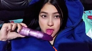 hot babysitter with huge tits craved my cock