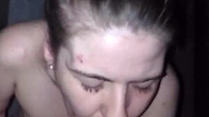 my best wifey in a homemade video