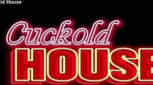 She Went to Swingers House but Got Dicks Delivered by Boyfriend's Friends