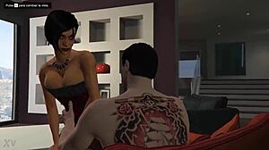 i got a private dance in gtao