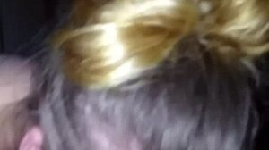 my best wifey in a homemade video