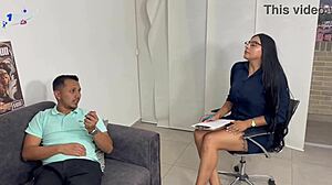 Melany Latina Submits to Client with Sex Toys