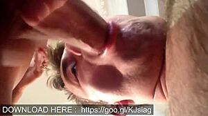 is that old shemale's awesome fuck in bed with blowjob and facial really hardcore?